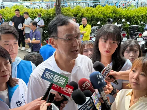 黨內替他抱屈「心酸講不出」　朱立倫：優先反罷沒時間談其他事
