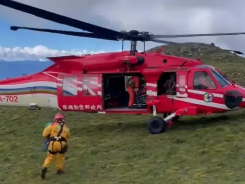 山難2死8歲孫獨活　機警拿外公手機求救　山友曝：2歲開始爬玉山
