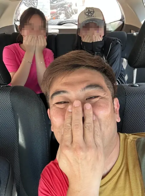 ▲馬國弼欠債5千萬離婚12年！罕同框女兒　曝當爸心聲：我很珍惜（圖／馬國弼臉書）