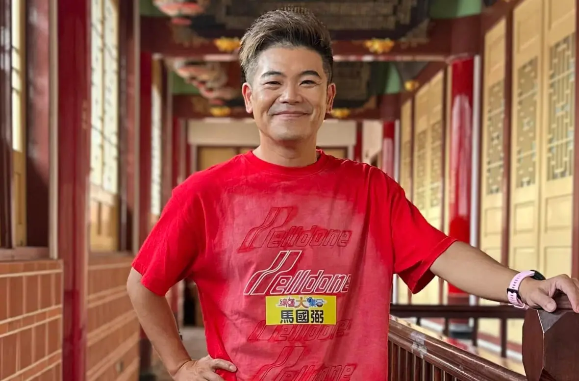 ▲馬國弼（如圖）近年努力工作償還5000萬負債，也與女兒把握時間相處，日前他曝光父女合照，兩人罕見同框，馬國弼也說自己非常珍惜與女兒相處的每一刻。（圖／馬國弼臉書）