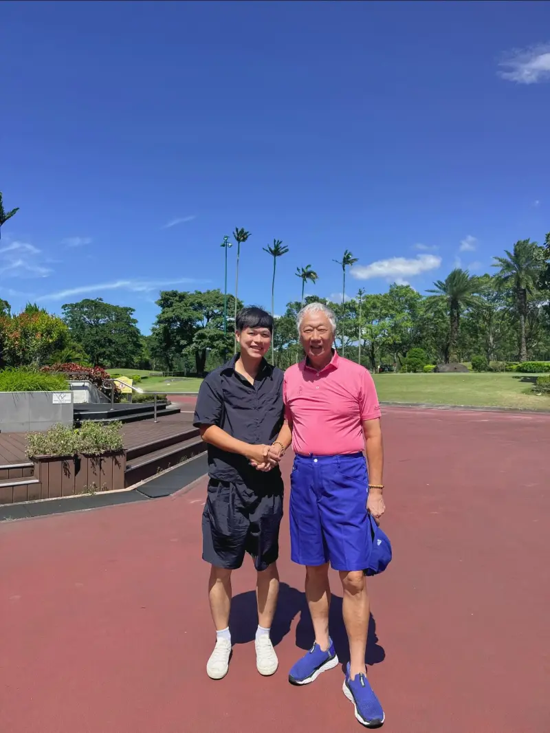 ▲郭台銘近照。（圖／網友traveler1126授權提供）