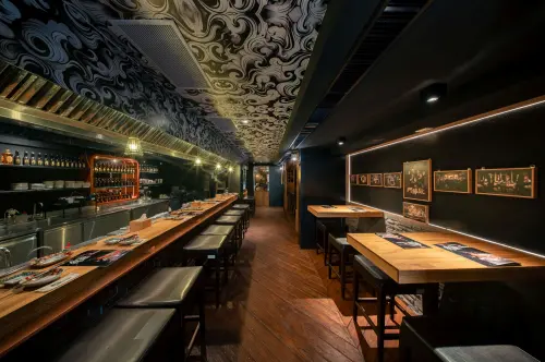 ▲橘焱胡同集團新開「角頭燒肉酒場」。（圖／橘焱胡同集團提供）