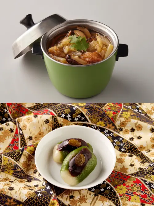 ▲由上至下：「菜尾湯」、「檳榔姊妹花」。（圖／橘焱胡同集團提供）