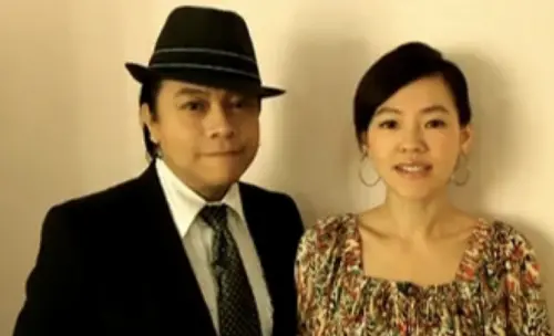 ▲蔡康永、小s（圖／翻攝自臉書）