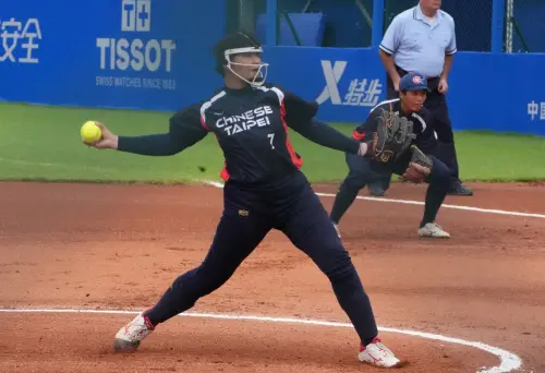 世運會／中華女壘0：5不敵美國！無緣歷史首金　銀牌仍平隊史最佳
