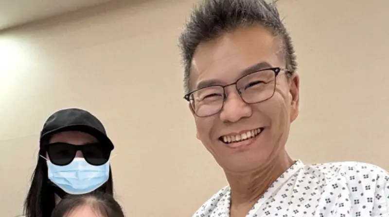 ▲沈玉琳罹患白血病也就是血癌，他自述送醫前就出現極度疲倦的狀況，送醫驗血後被醫師判定為血癌，目前正在積極治療中。（圖／翻攝自沈玉琳臉書）