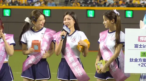 中職／南珉貞疑因「騎隊旗」風波淚崩！一度哭到語塞　發抖謝球迷
