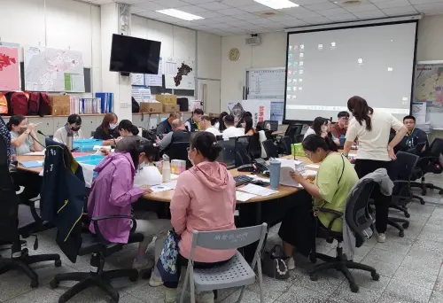 讓市民早日正常生活　黃偉哲：盡全力讓慰助金儘速送達災民手中
