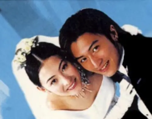 ▲張柏芝（左）曾經很喜歡謝霆鋒（右），也如願和他結婚、生子，但一起生活才會體認到彼此原來性格真的不合。（圖／摘自HKMDB）