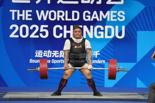 世運會／中華隊奪5金6銀4銅！創16年來最佳紀錄　健力勇奪2金1銀

