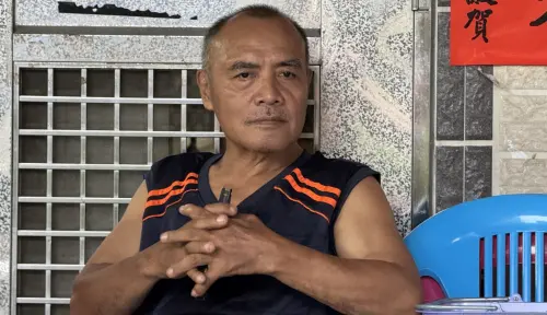 ▲楊森的父親楊成龍，曾是帕運健力金牌得主與國際裁判，深知比賽壓力。他強調「與自己比」的教育哲學，對兒子破世界紀錄僅以平常心看待。（圖／讀者提供）