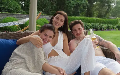 席琳娜和貝克漢家長子、長媳切割！友誼小船翻覆　受夠他們太想紅
