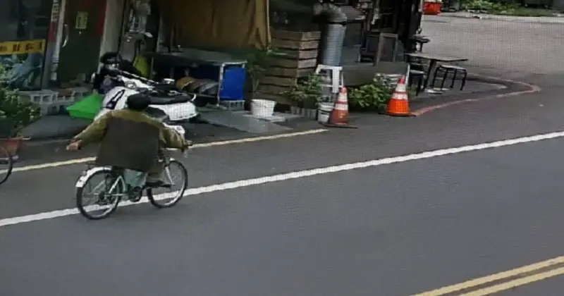 抓到了！員林遊民持生鏽菜刀騎車亂揮　警方公園逮人建請檢方羈押