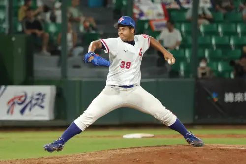 U15亞洲盃／胡冠威後援5局飆147公里火球！沒守住失分坦言不甘心
