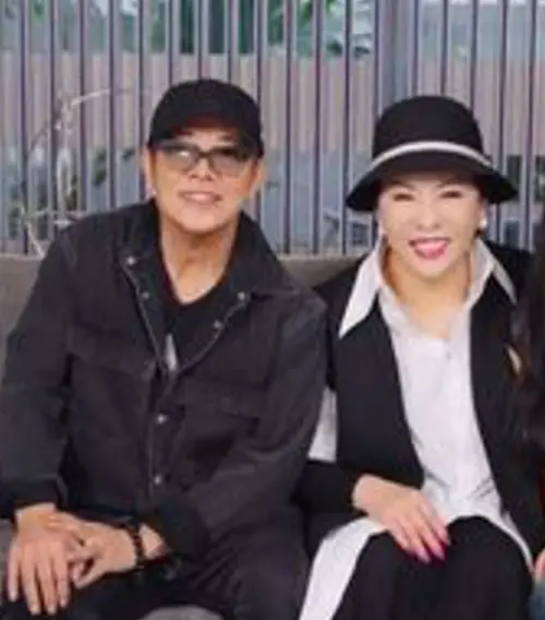 ▲李連杰（左）和張嵐（右）擁有多年交情，這回李連杰入院，張嵐也早已知悉。（圖／張嵐 微博）