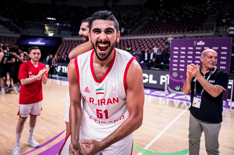 ▲伊朗男籃在與紐西蘭的激戰中，以79：73險勝對手，成功拿下本屆賽事的第三名，這也是伊朗自2015年後，再度於亞洲盃奪得銅牌。（圖／取自FIBA亞洲盃官網，fiba.basketball）