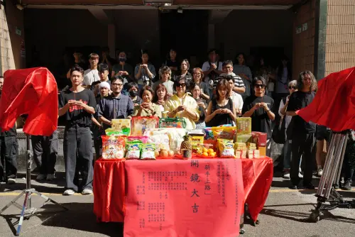 ▲奇幻都會喜劇 《新手上路》 今（17）日舉行開鏡儀式。（圖／文策院與四方四隅提供）