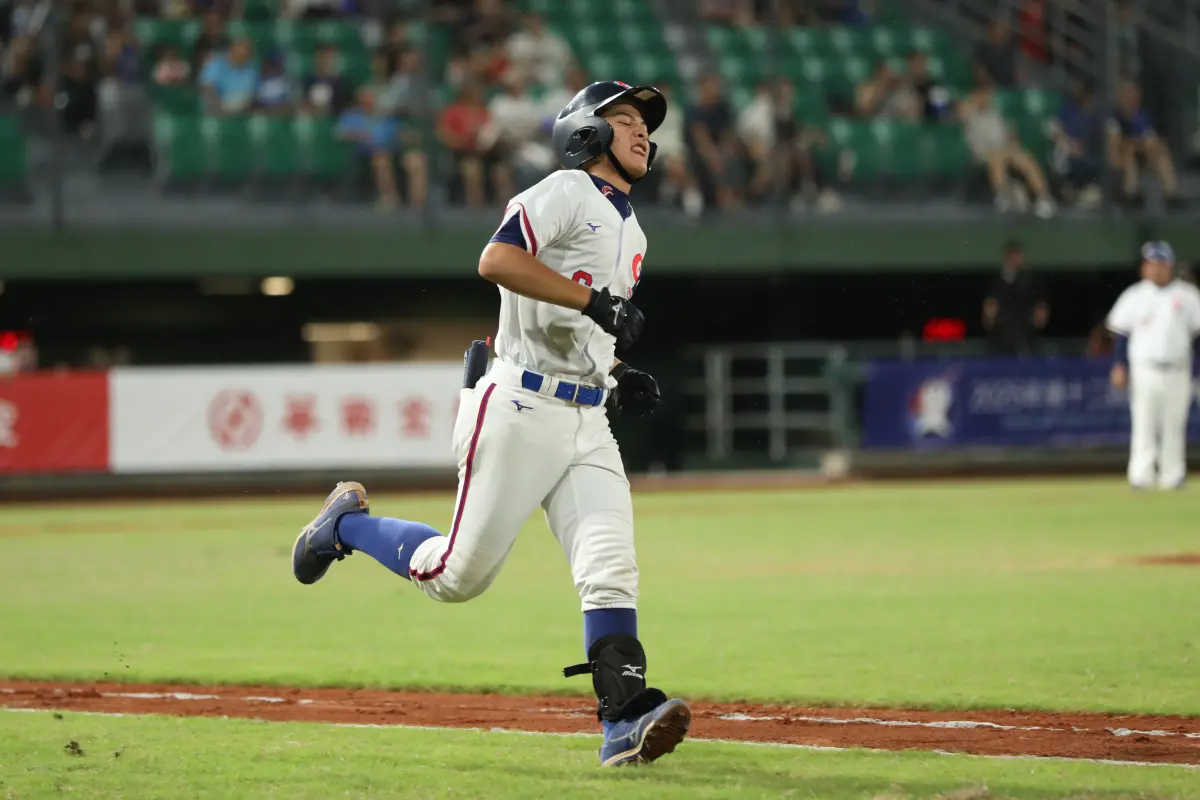 ▲U15中華隊首戰不敵韓國，爭取分組第一機會渺茫。（圖／中華棒協提供）