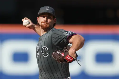 MLB／大都會找到新王牌？新秀麥克連兩球種完全宰制！季後賽告急
