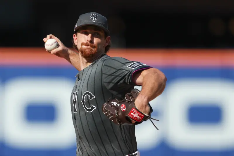 ▲麥克萊恩（Nolan McLean）繳出5.1局無失分、8次三振、僅被擊出2支安打的完美答卷。。（圖／美聯社／達志影像）