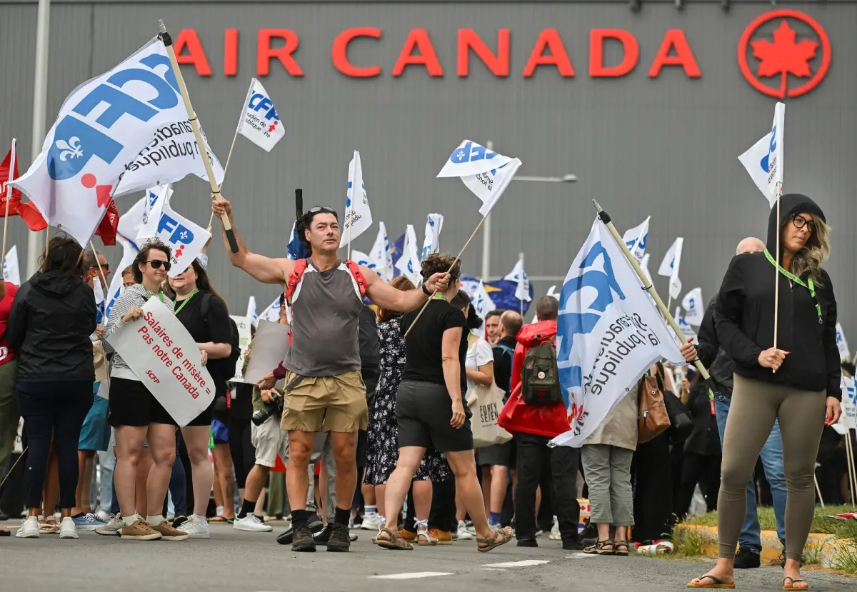 加拿大航空罷工危機！政府介入仍難阻工會勢力 復飛遭延遲