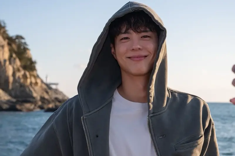 ▲朴寶劍昨日在高雄舉行粉絲見面會，一早他先到市區晨跑，0偽裝現身街頭，帥氣身影讓粉絲讚爆，直呼：「流汗還是那麼帥」。（圖／朴寶劍IG@bogummy）