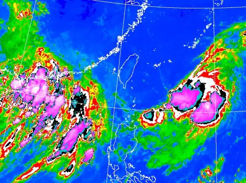 今起「連4天午後開炸雷雨」！3熱帶擾動醞釀中　吳德榮揭最新路徑
