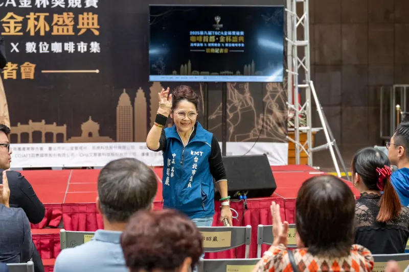 ▲台北市議員郭昭巖遭爆把持義交大隊。（圖／翻攝自郭昭巖臉書）