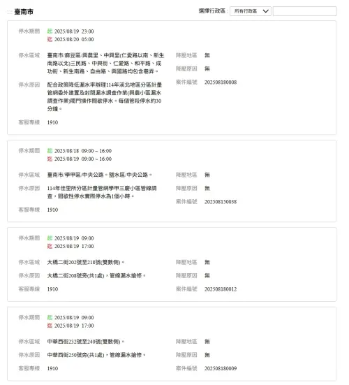 ▲（圖／台灣自來水公司water.gov.tw）