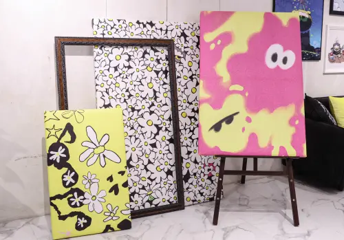 ▲《ZO&FRIENDS》快閃店滿滿場景，等粉絲朝聖。（圖／記者朱永強攝）