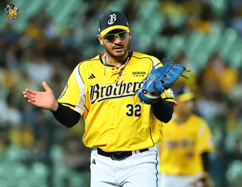 ▲羅戈投球數破百局，依舊是黃衫軍最值得信賴的王牌人選。（圖／中信兄弟提供）