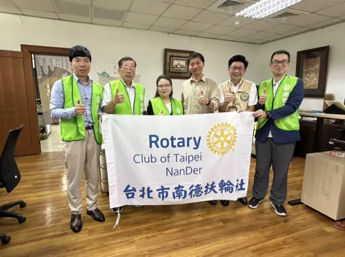 南德扶輪社光速募款賑災　24小時內達標60萬救助南台灣
