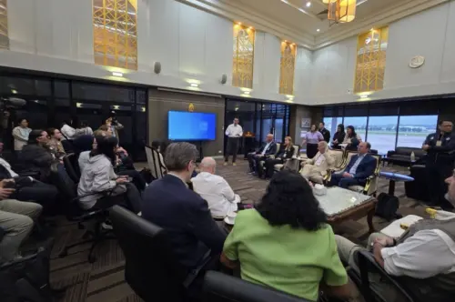 爭取國際認同！泰國帶外國使節視察邊境　盼證明致力和平
