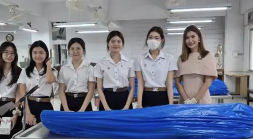 人美心善！泰國女星捐奶奶遺體給醫學系學生　象徵涵義曝
