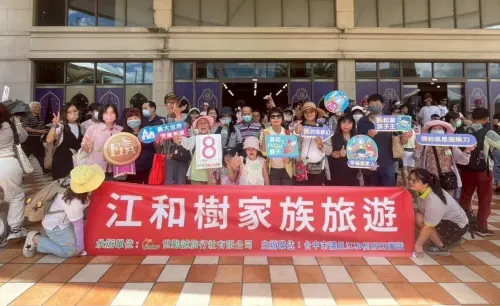 獨／江和樹又缺席黃國昌宣講！動員天王率4千人爽衝義大世界
