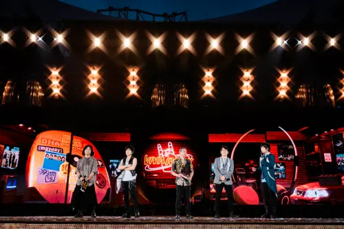 ▲五月天13年前鳥巢開唱開啟和北京歌迷的情緣，13年後阿信感性分享再登鳥巢，還是會感到緊張。（圖／相信音樂提供）