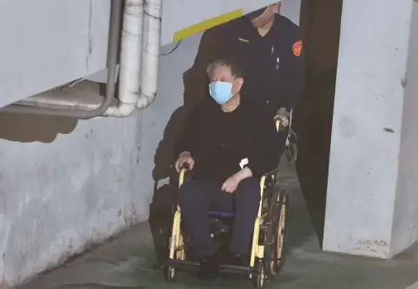 ▲威京集團總裁沈慶京。（圖／記者林梵墨翻攝）