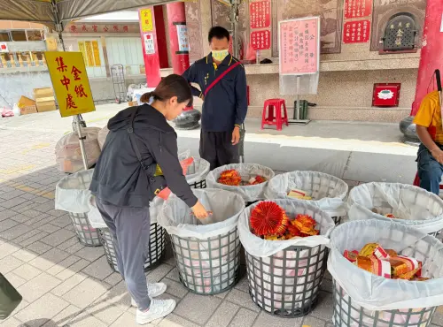 中元普渡新潮流　少燒紙錢、幫助弱勢積福報
