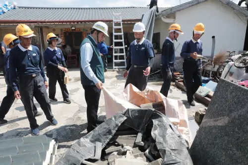 澄清丹娜絲風災後應變作為誤解　南市府創新作為加速復原
