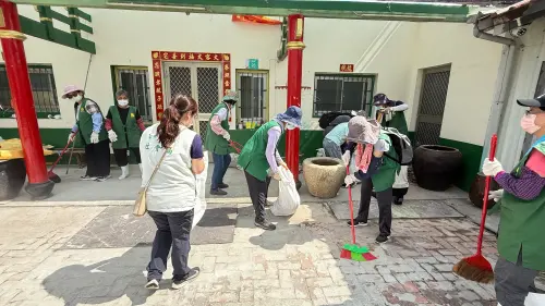 ▲復原工程絕非短時間能完成，且讓有限人力發揮最大效能，務求在最短時間內為市民恢復基本生活機能。(圖／台南市政府提供）