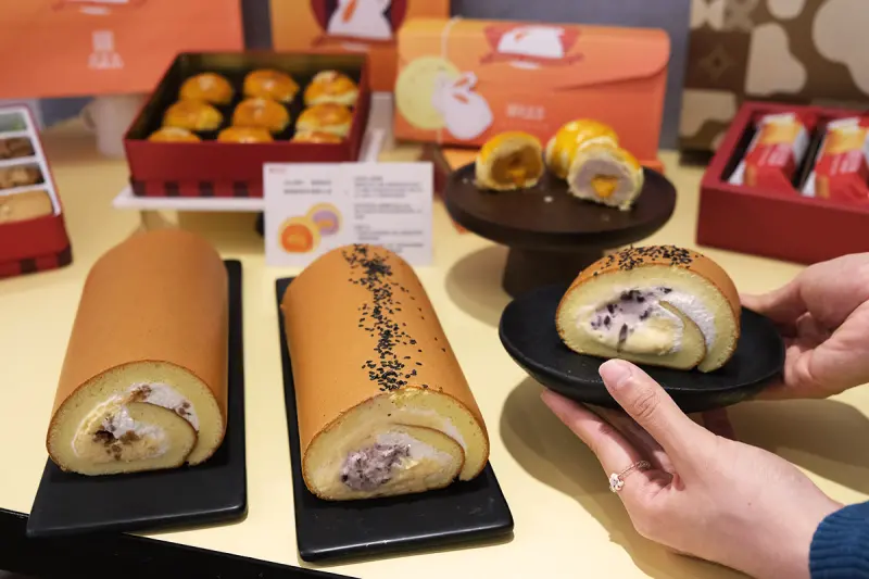 亞尼克中秋節太瘋了！開賣「蛋黃酥生乳捲」　最老蛋行一年賣一次