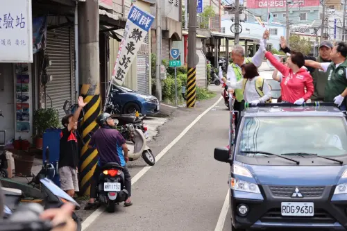 最後一哩路衝刺　何欣純號召市民投同意票
