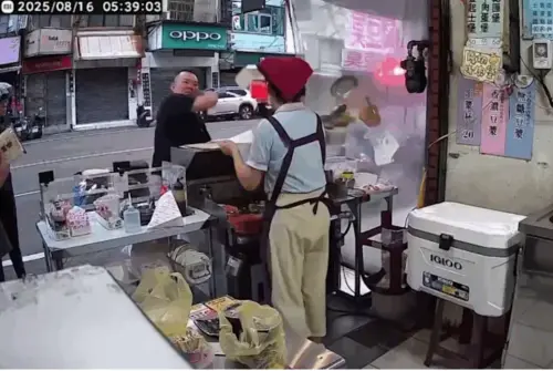 新竹男借廁所遭拒砸店　警方不逮引眾怒、派出所Google地圖被灌爆
