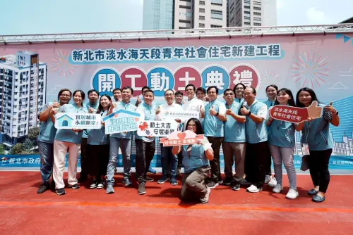 ▲侯市長與城鄉局團隊合影。