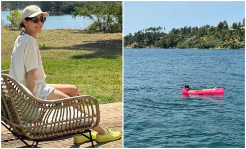 ▲54歲蘇慧倫現況曝光！短褲大秀白皙長腿　粉絲震驚：美得不科學（圖／蘇慧倫 TarcySu臉書）