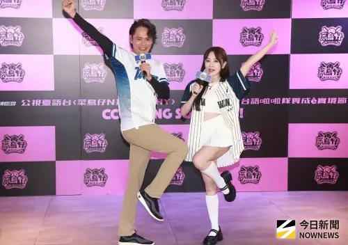 ▲黃鐙輝《菜鳥仔NICE PLAY》。（圖／記者葉政勳攝）