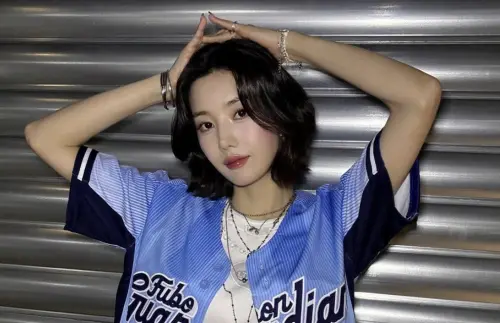 「水彈女神」權恩妃嗨唱大巨蛋！跪地撩衣超辣　3萬球迷搶拍美貌
