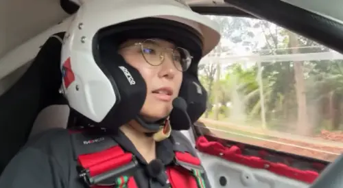 零負評YTR孫女變賽車手！泰國拿到越野賽冠軍　親曝11天極限經歷
