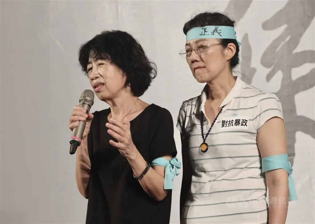 ▲陳佩琪稱要赴天安門表達訴求　洪健益：說法令人感到好笑。（圖／中央社）