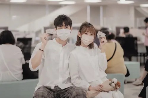 ▲粿粿、范姜彥豐（圖／翻攝自粿粿臉書）